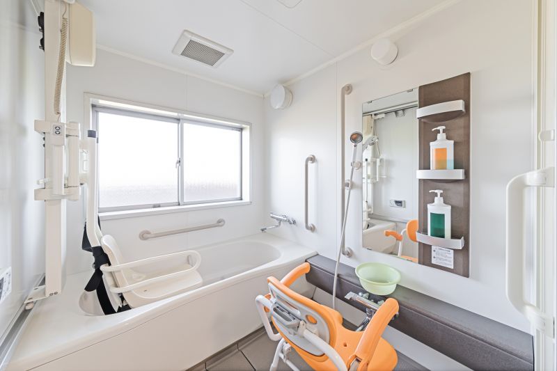 Accessible Tub Installation