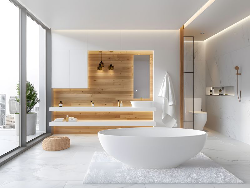 Stylish Modern Tub