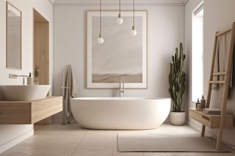 Modern Freestanding Tub